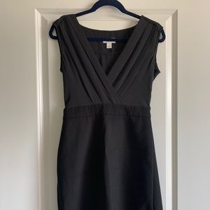 Navy & Black Loft Dress